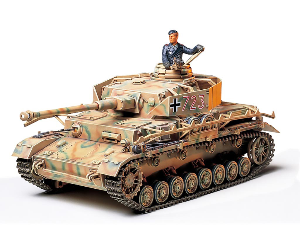 Tamiya GERMAN PANZER IV TYPE J