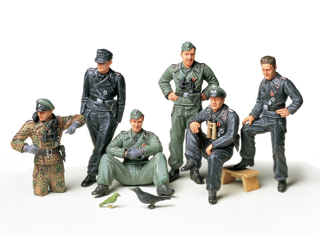 Tamiya German Tank Crew At Rest