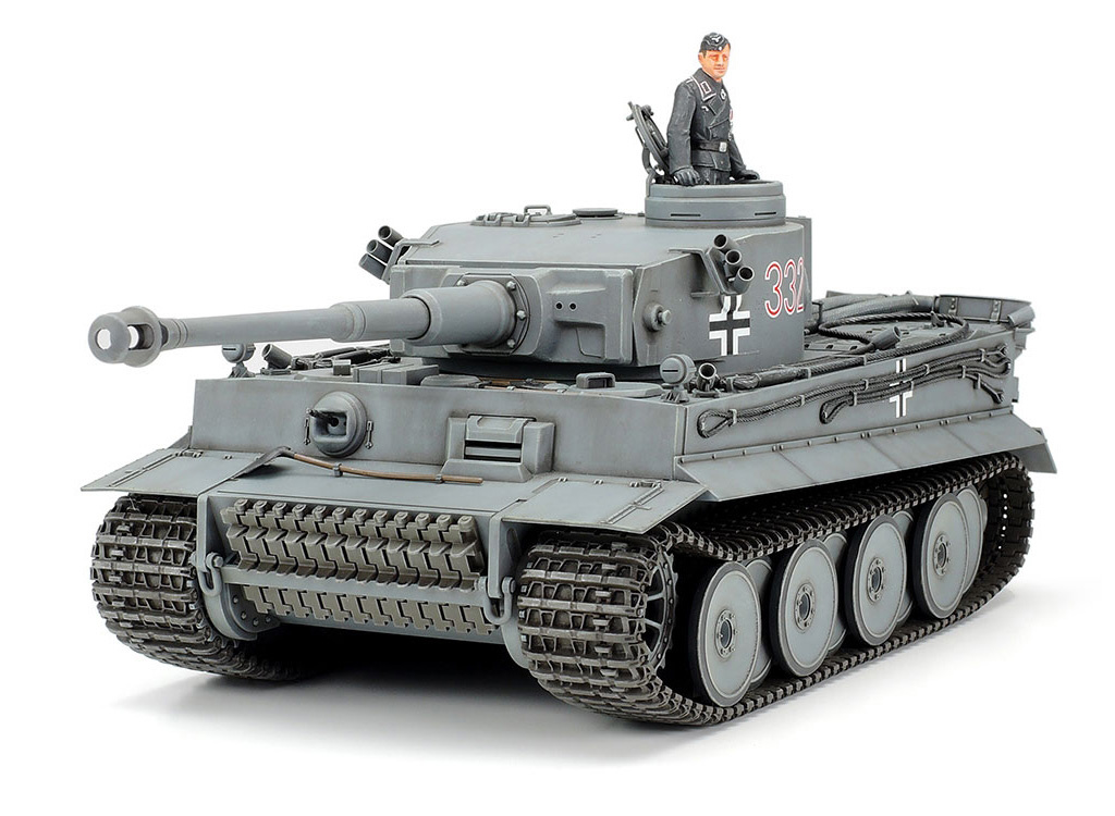 Tamiya German Tiger I Early Production