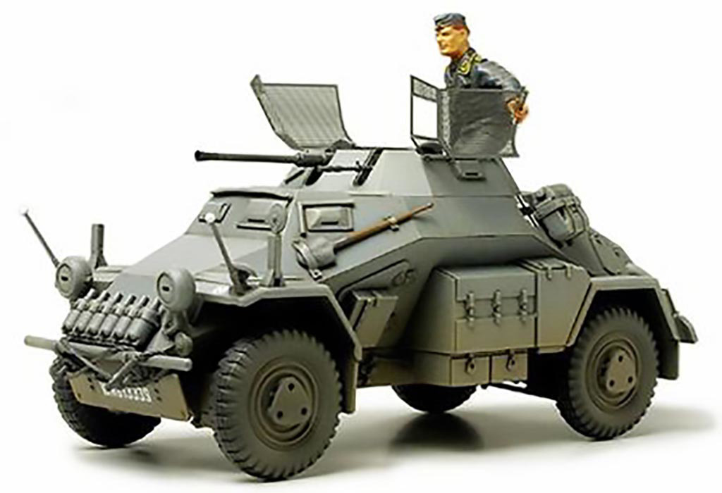 Tamiya SD.KFZ 222 W/PHOTO ETCHED PART