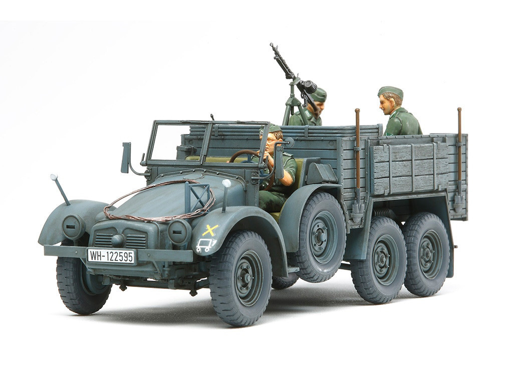 Tamiya German 6x4 Krupp Protze Personnel Carrier Truck