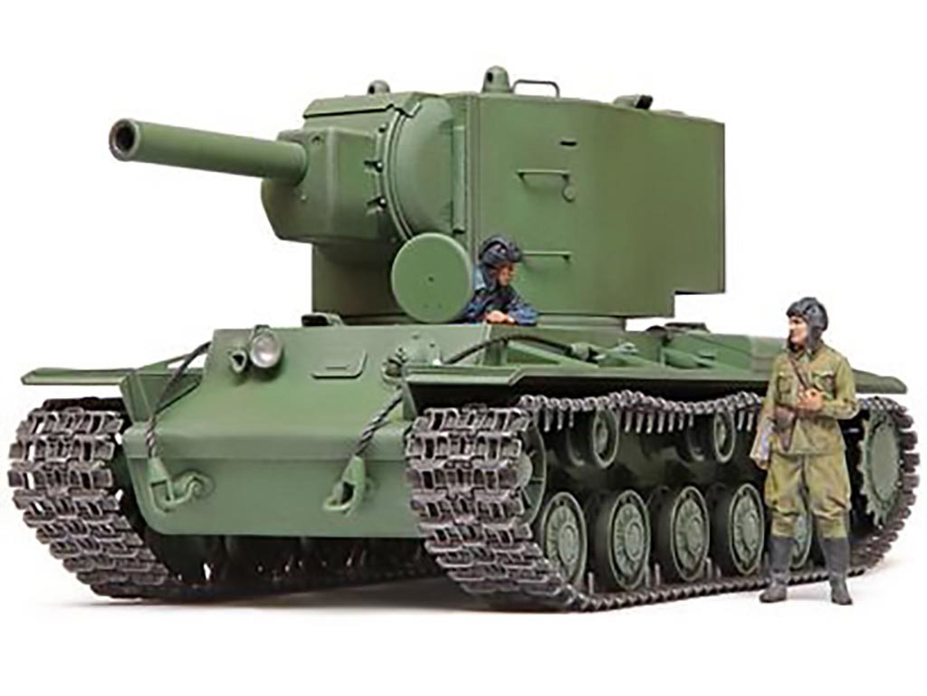 Tamiya RUSSIAN HEAVY TANK KV-2