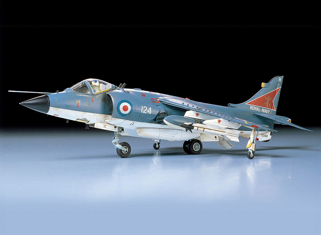 Tamiya Hawker Sea Harrier FRS.1