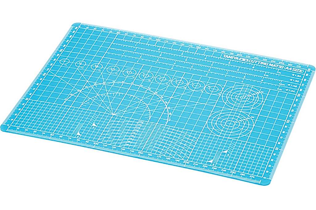 tamiya-cutting-matt-a4-blue