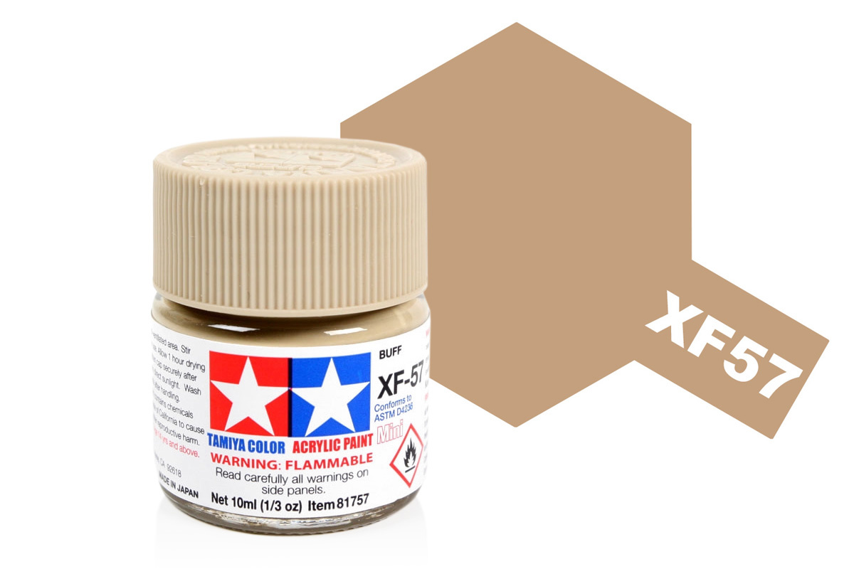 Tamiya Acrylic Mini XF-57 Buff