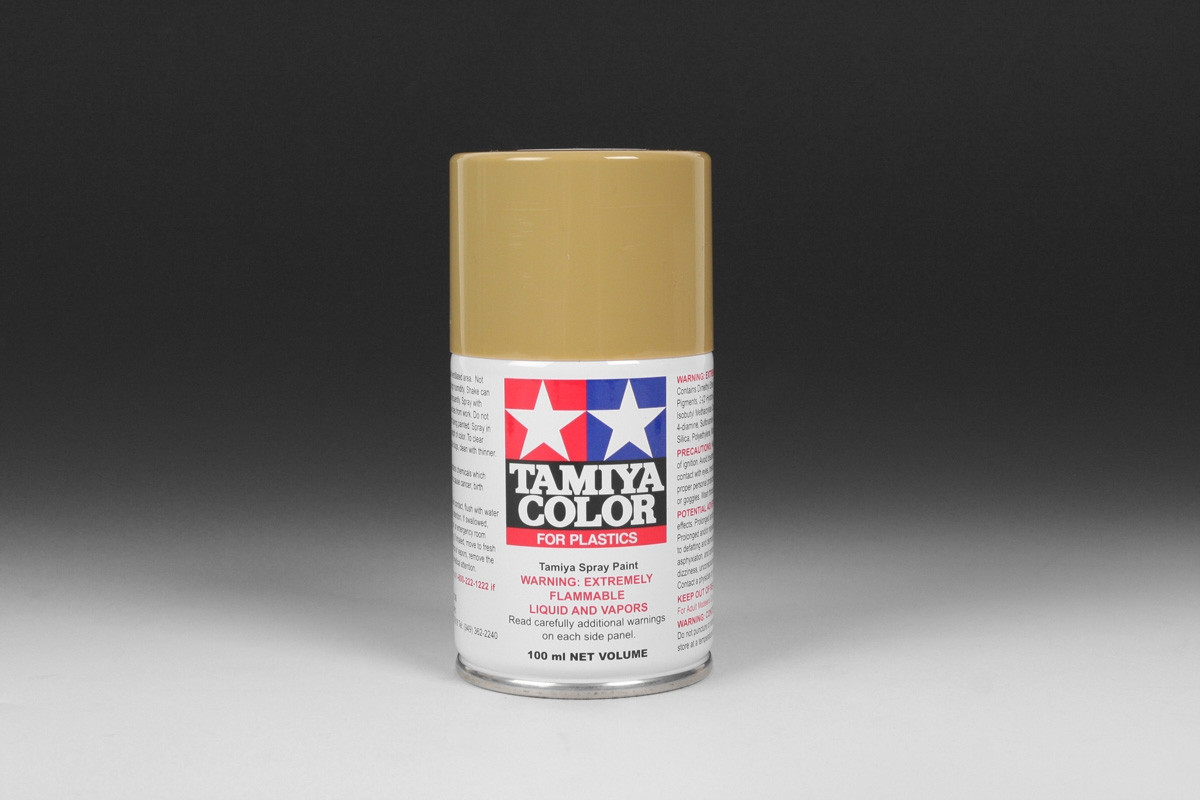 Tamiya TS-3 Dark Yellow