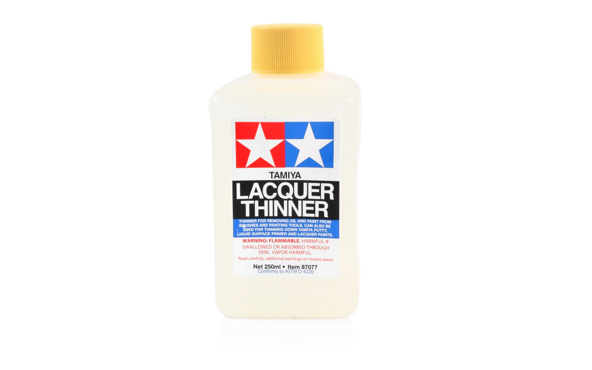 Tamiya Lacquer Thinner 250ml