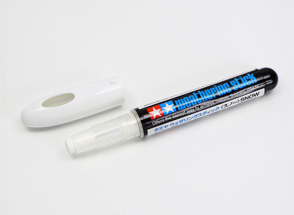 Tamiya Weathering stick - snow