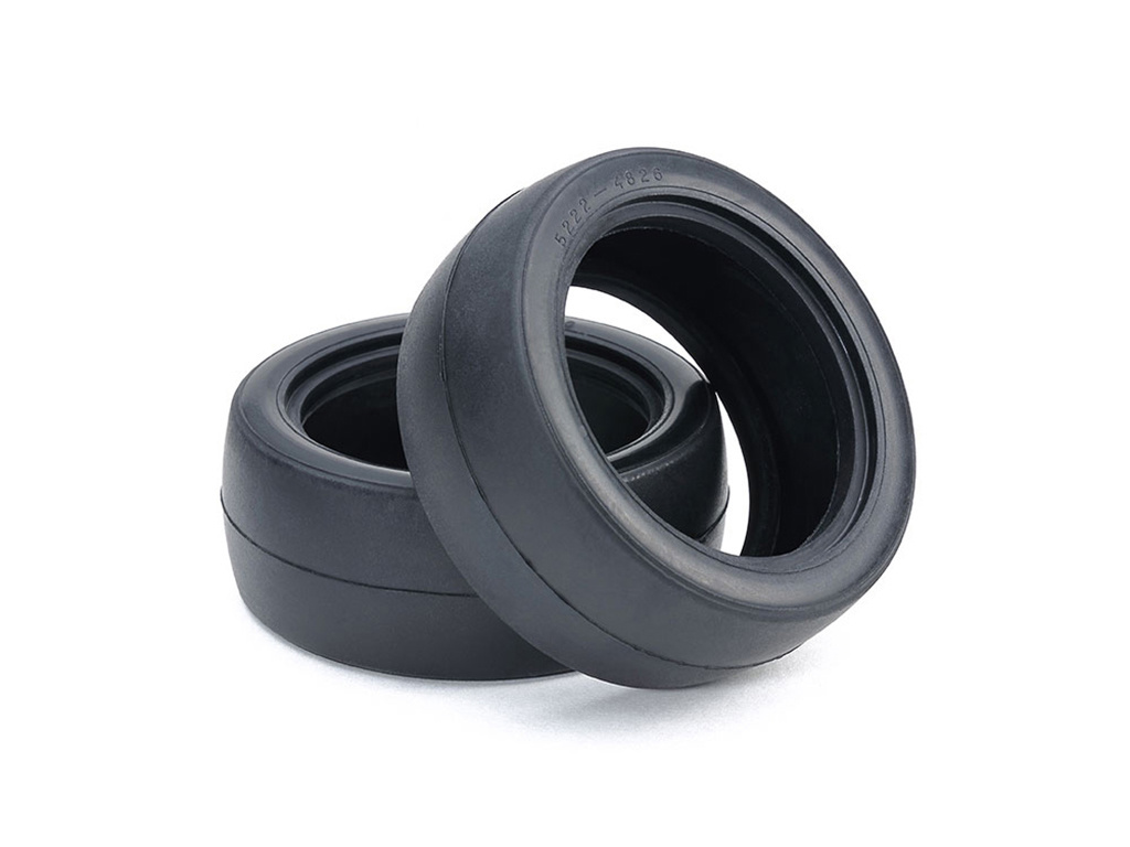 Tamiya RC RACING SLICK TIRE SET