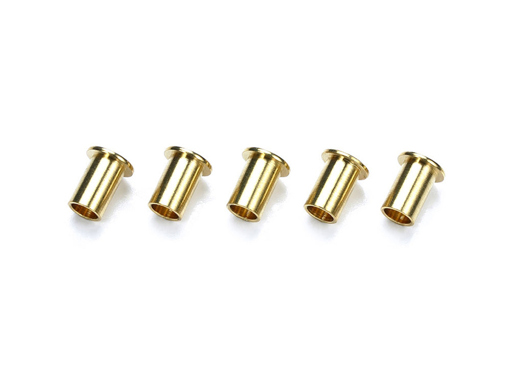 Tamiya RC 4X6MM FLANGED TUBE: 44002