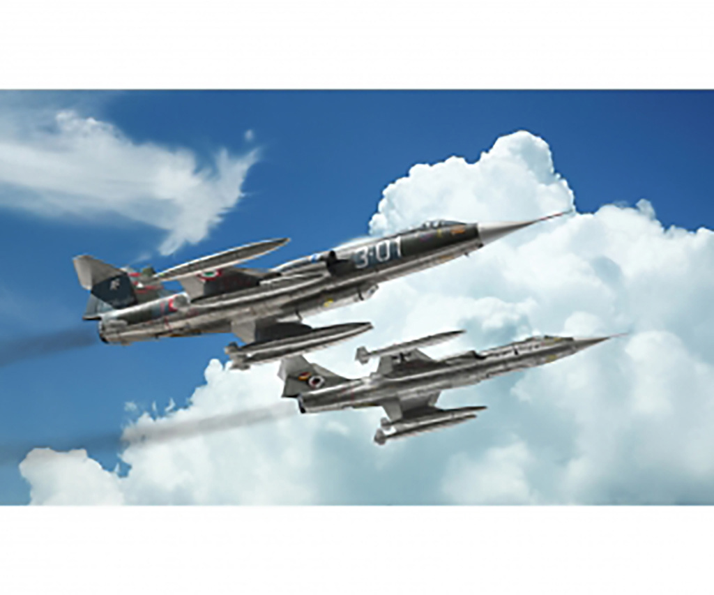 Italeri F-104 G 