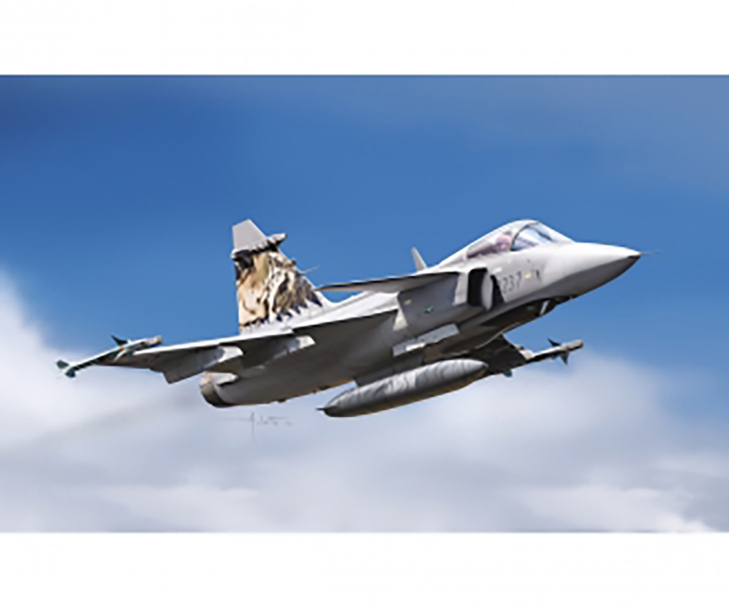 Italeri JAS 39 GRIPEN