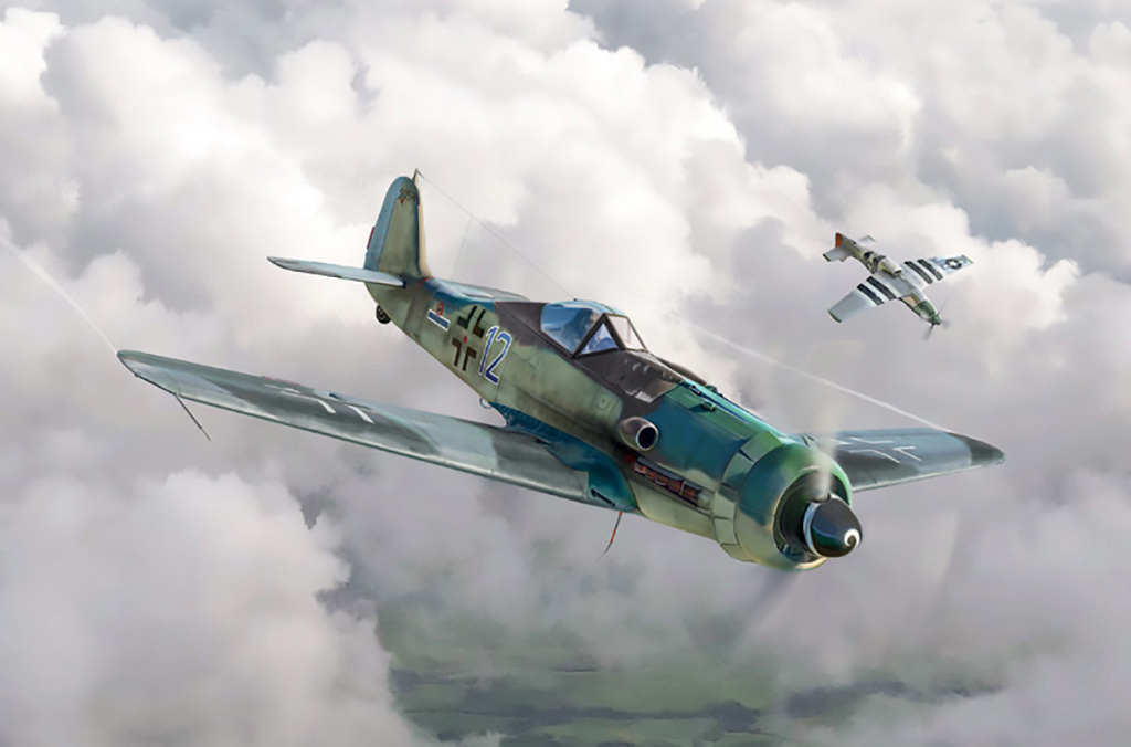Italeri FW 190 D-9 RR