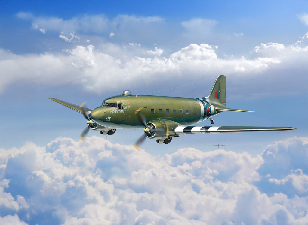 Italeri RAF DAKOTA Mk.III