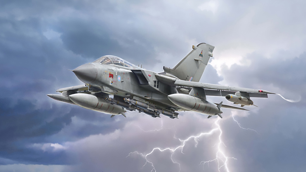 Italeri RAF TORNADO GR.4