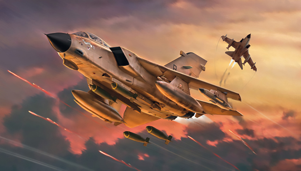 Italeri Tornado IDS Gulf War
