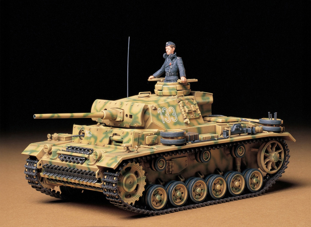 tamiya-german-pzkpfw-iii-ausfl
