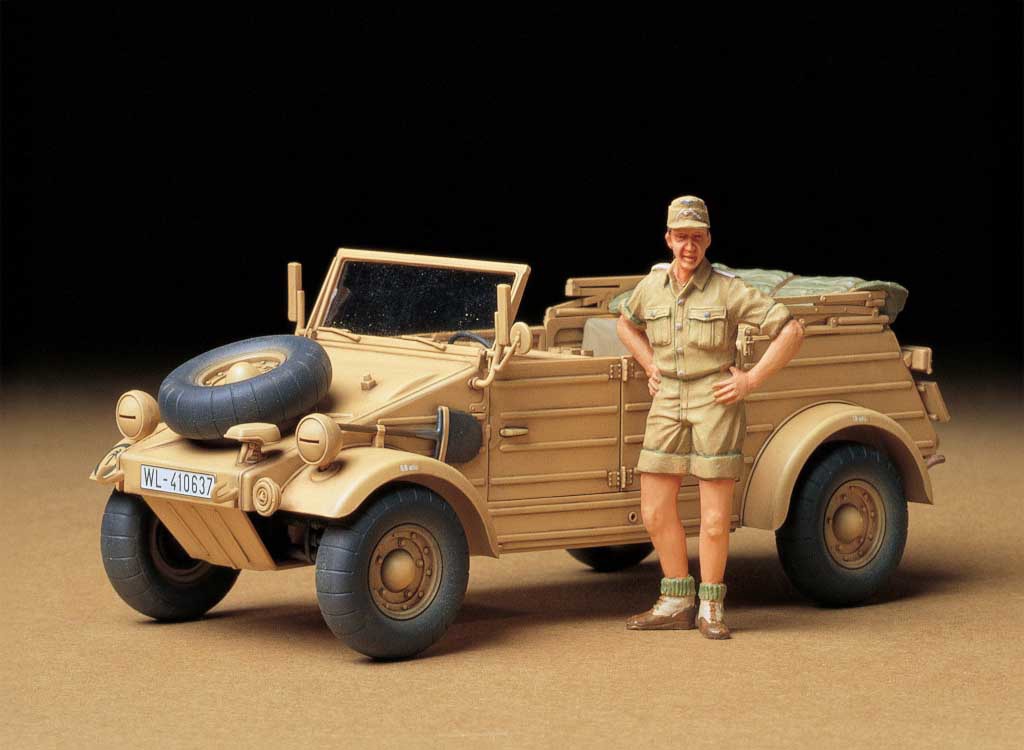 Tamiya German Kubelwagen Type 82 (Africa Corps)