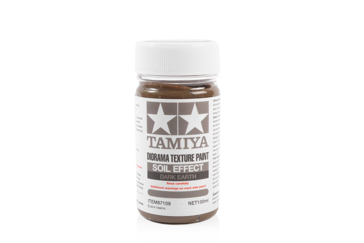 Tamiya Texture Paint Soil Dark Earth