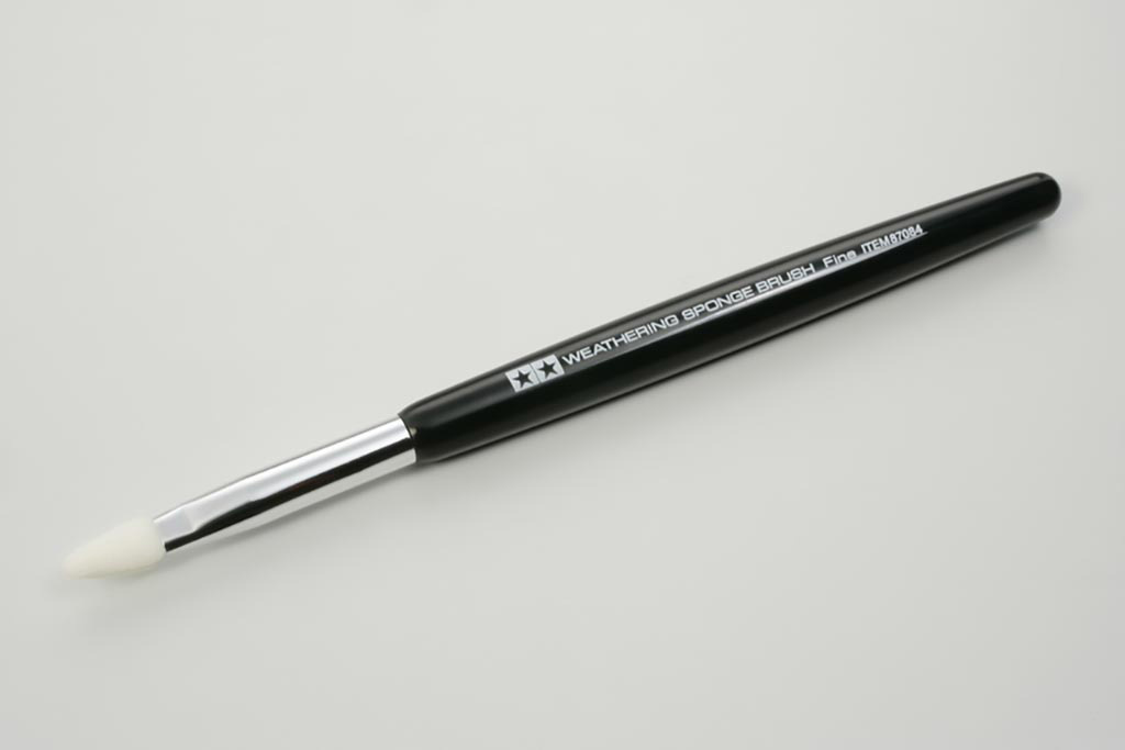 Tamiya FINE WEATHERING SPONGE BRUSH