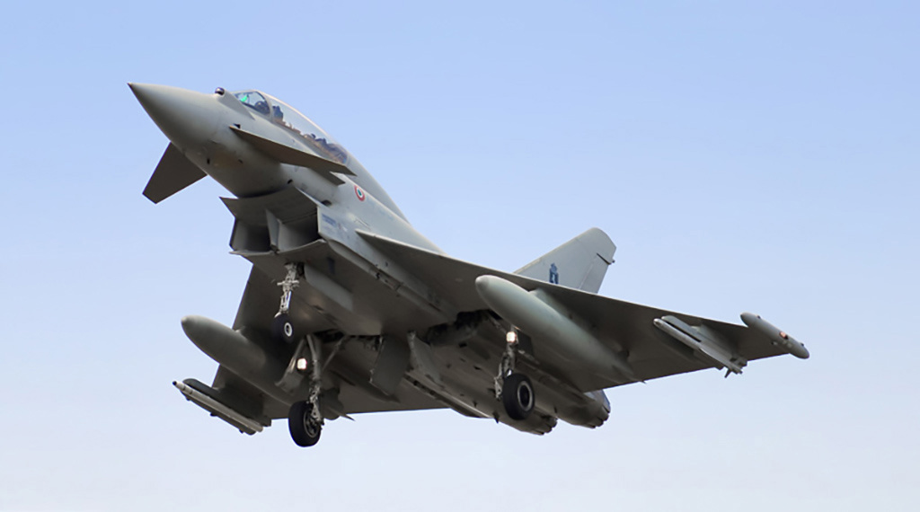 Italeri EF 2000 TYPHOON 