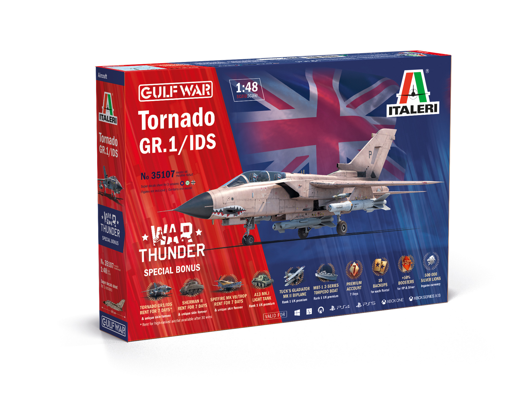 Italeri Tornado GR.1/IDS Gulf War