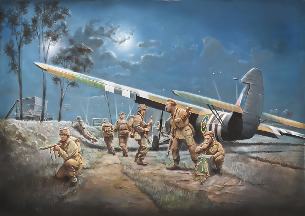 Italeri RAF AS.51 HORSA Mk.I/II & British Paratr.