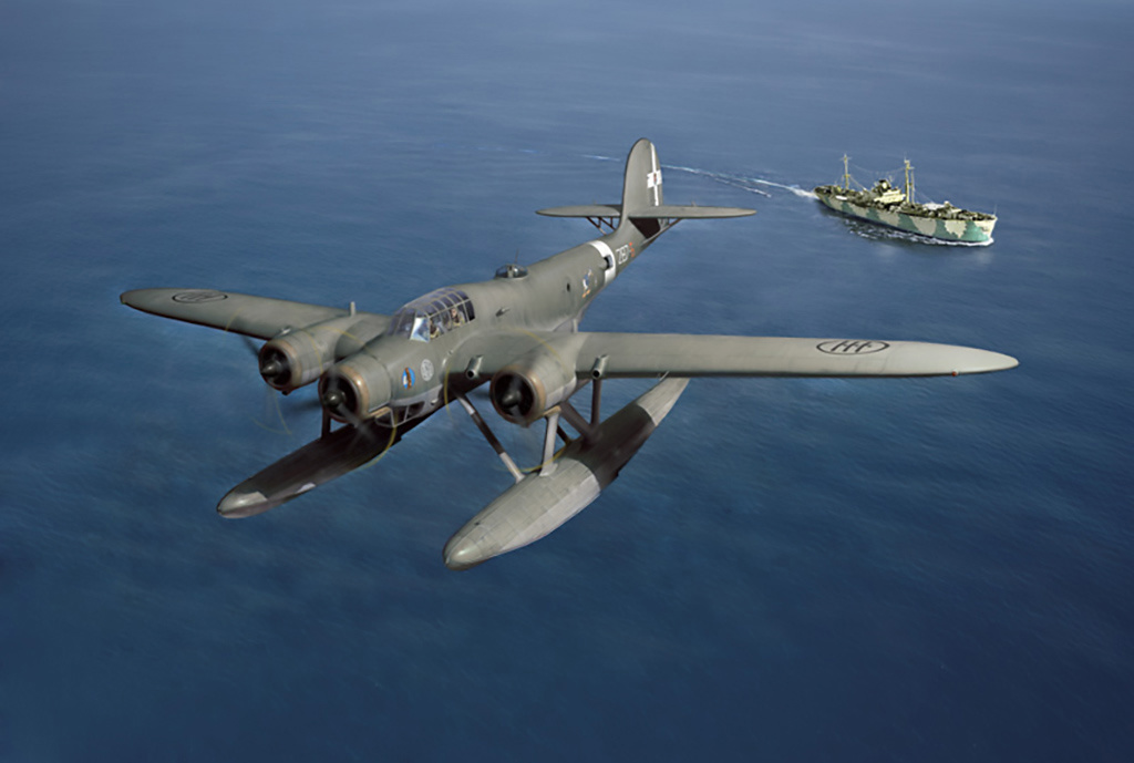 Italeri CANT.Z 506 AIRONE                              