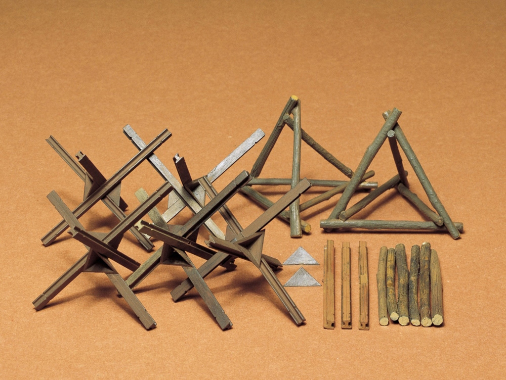 Tamiya Barricade Set