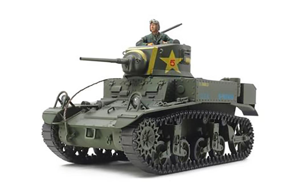 Tamiya US LIGHT TANK M3 STUART - LATE PRODUCTION