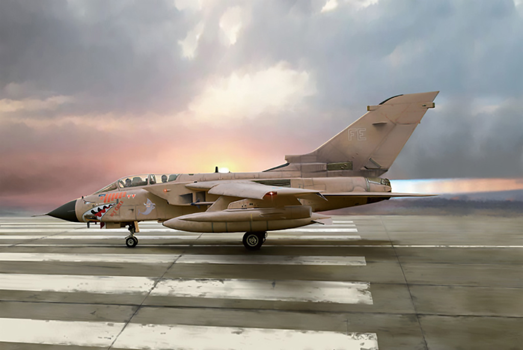Italeri TORNADO GR.1 RAF - Gulf War 25th Anniversary