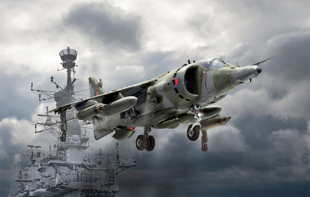 Italeri HARRIER GR.3 