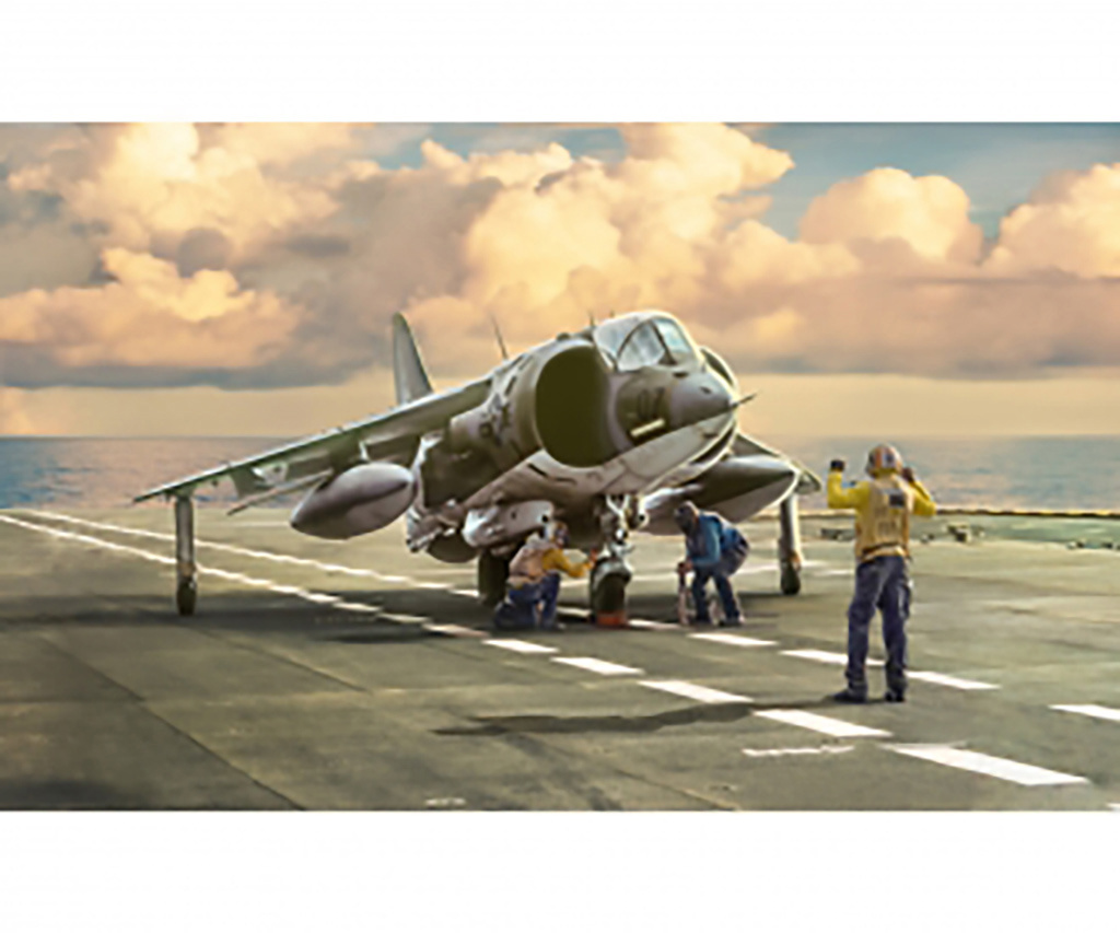 Italeri AV-8A Harrier