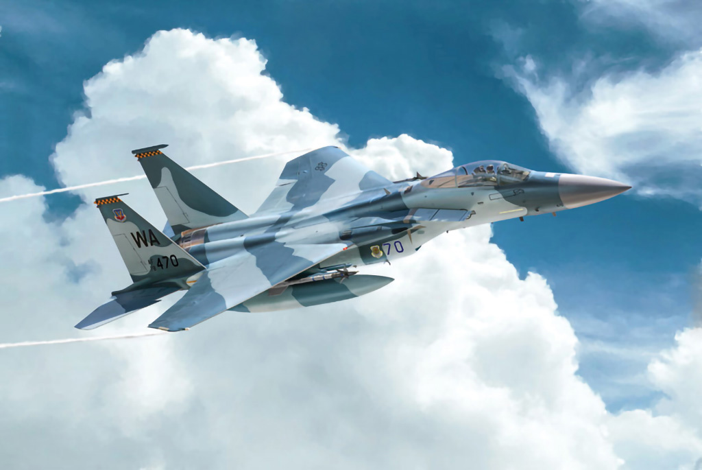 Italeri F-15C Eagle