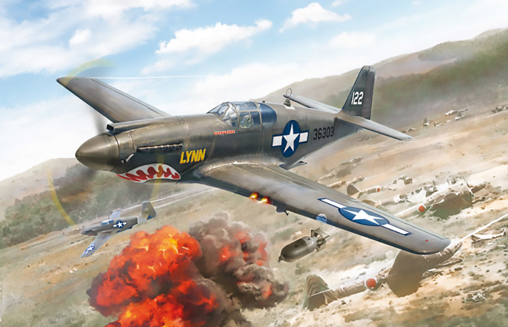 Italeri P - 51 B