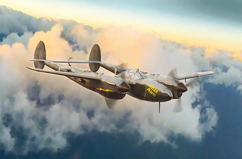 italeri-p-38j-lightning