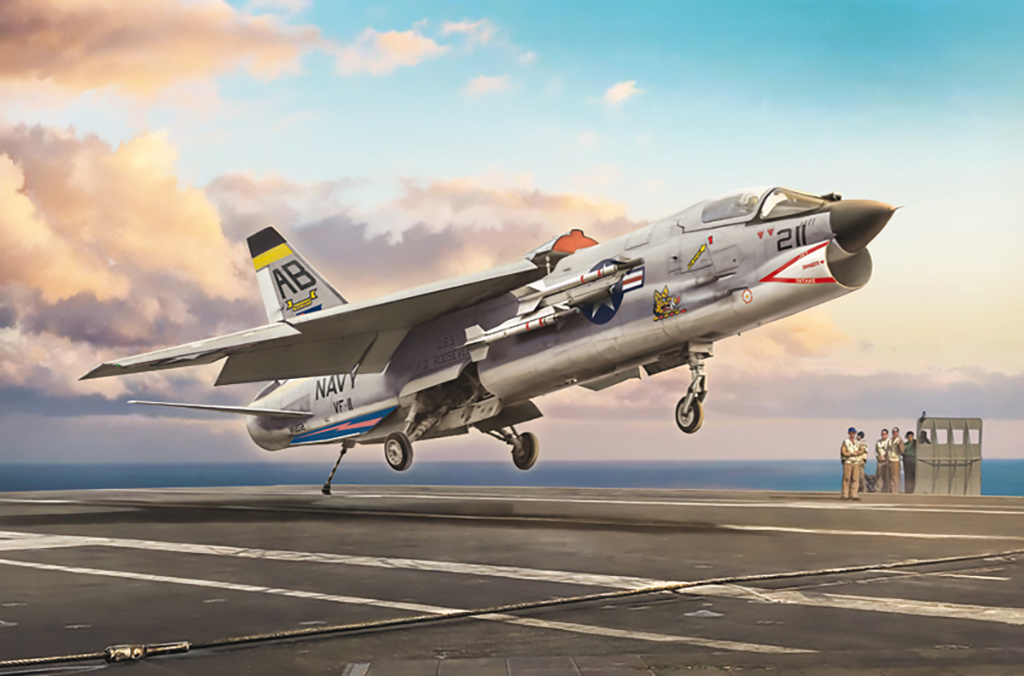 Italeri F-8E Crusader