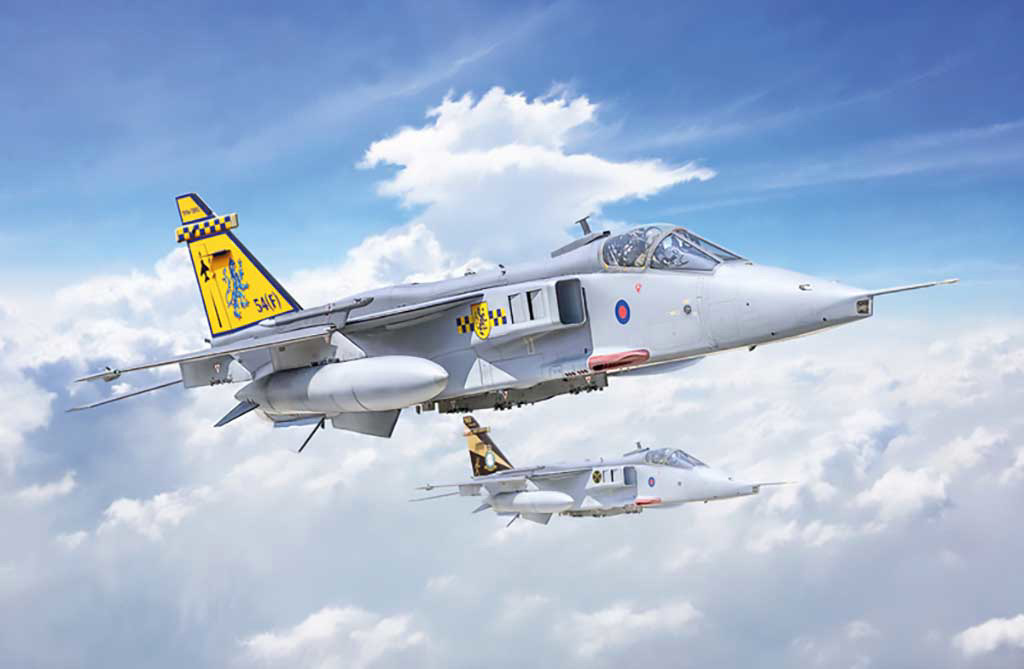 Italeri RAF JAGUAR GR.1-3