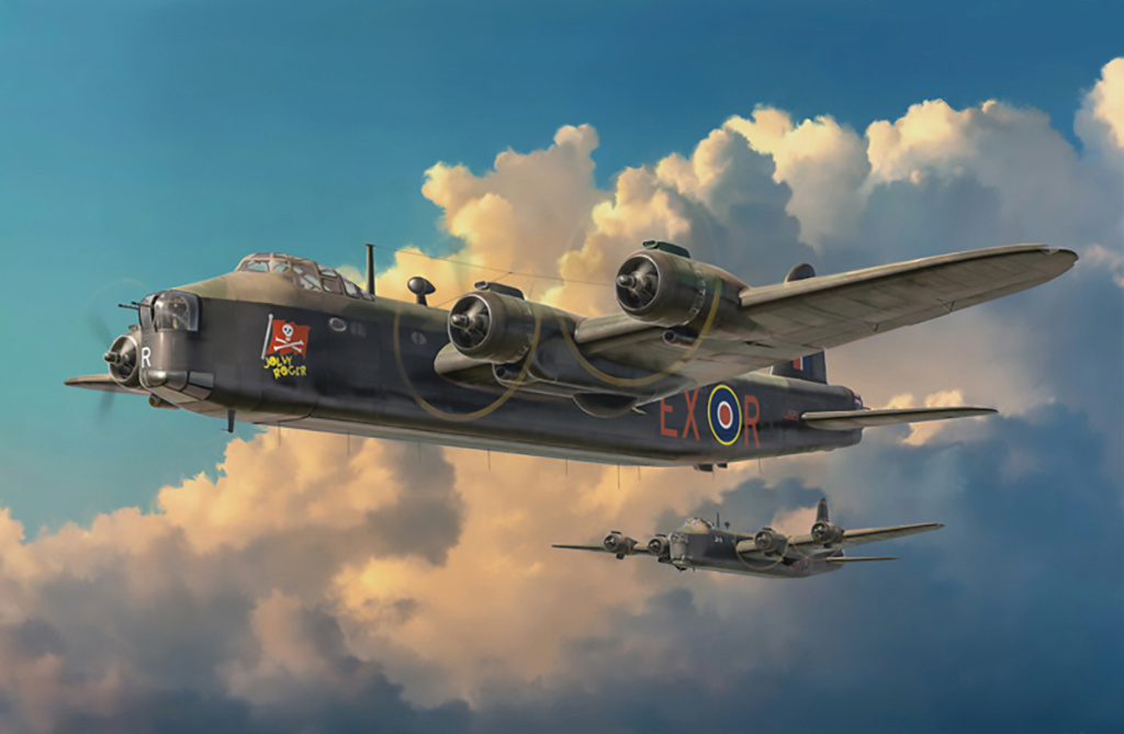 Italeri Stirling Mk.III
