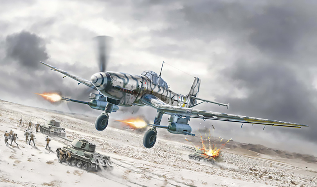 Italeri JU-87G-2 Kanonenvogel