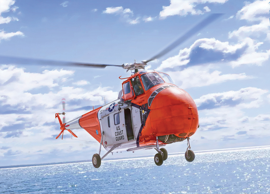 Italeri HAS22 / HO4S-3 / H-19-1