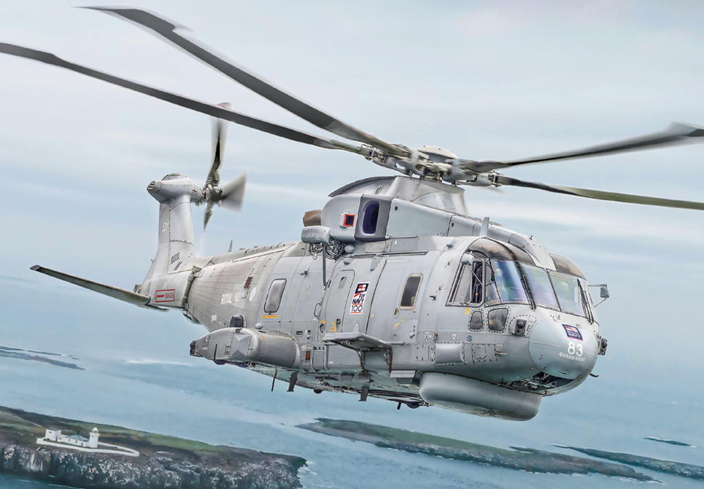 Italeri AW-101 Merlin HM.1