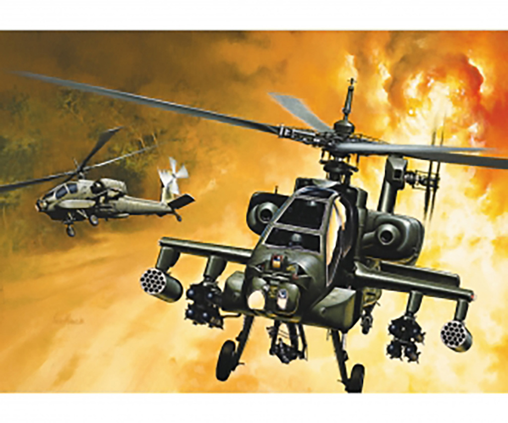 Italeri AH-64A APACHE
