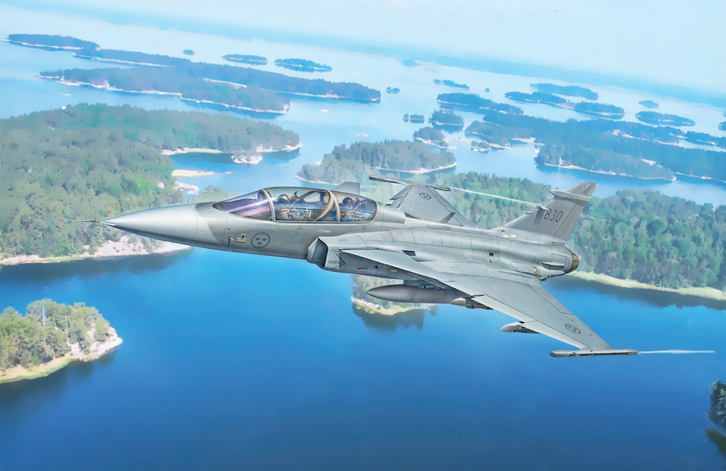 Italeri JAS-39 Twin Seater