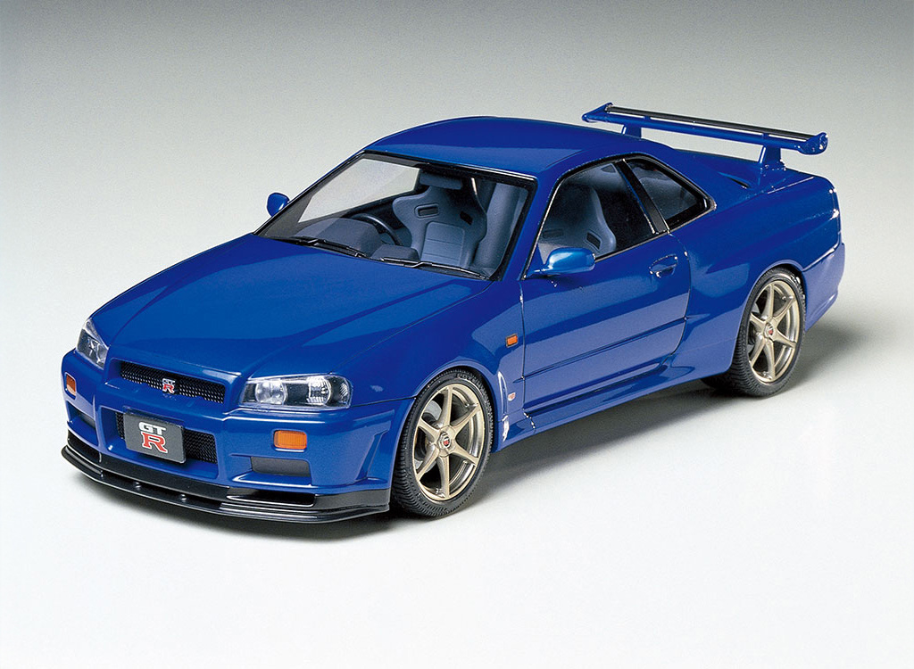 Tamiya Nissan Skyline GT-R V-spec R34