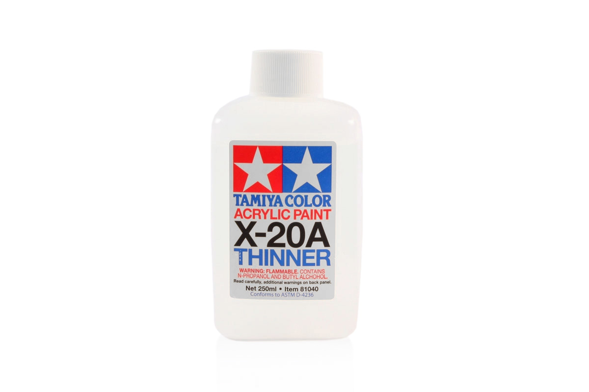 Tamiya Thinner 250Ml X20-A
