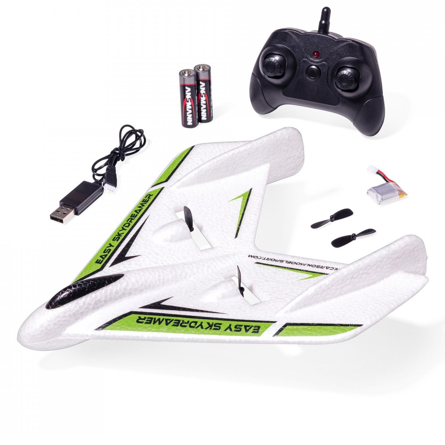 Carson Easy Skydreamer 2.4GHz 100% RTF Green