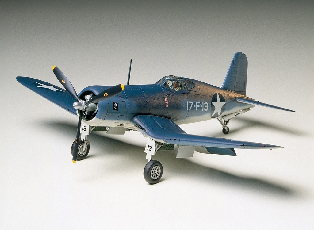 tamiya-f4u-12-bird-cage-corsair