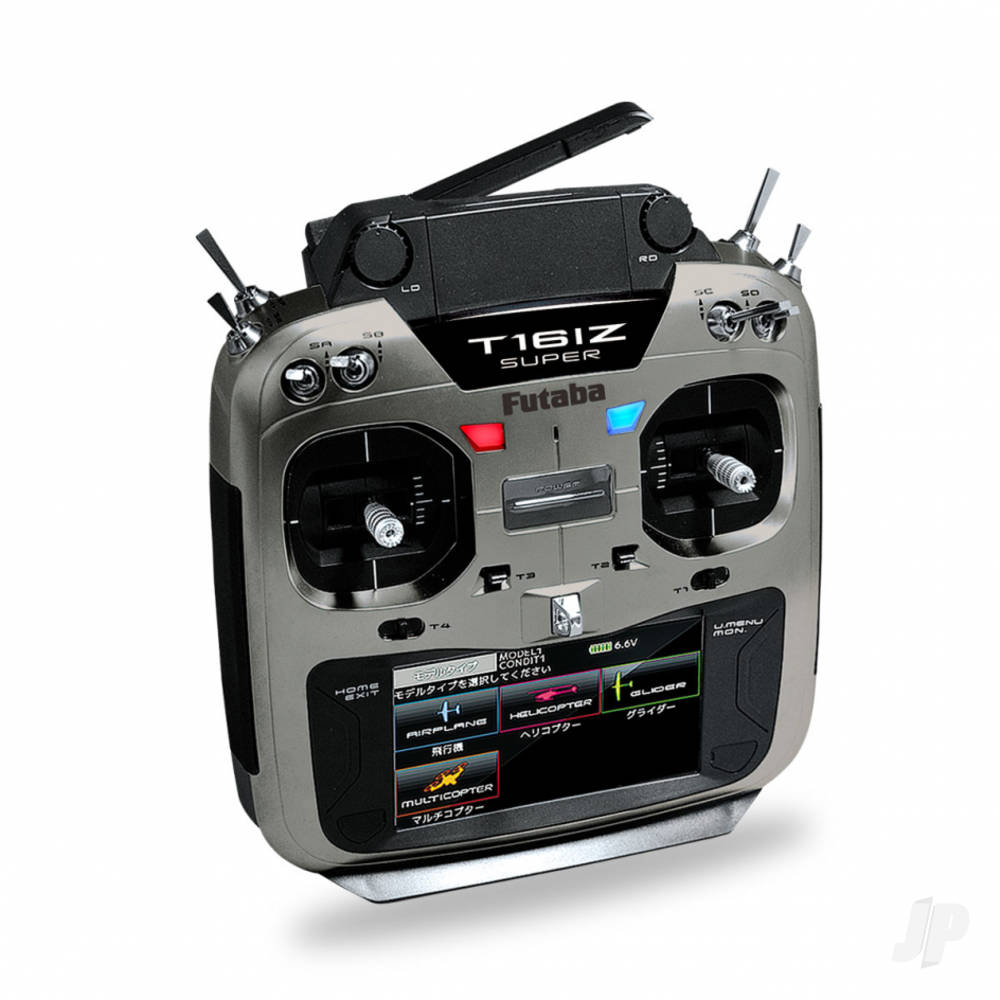 Futaba 16IZ Super 18-Channel Air Radio with 3x R7008SB Rx -2