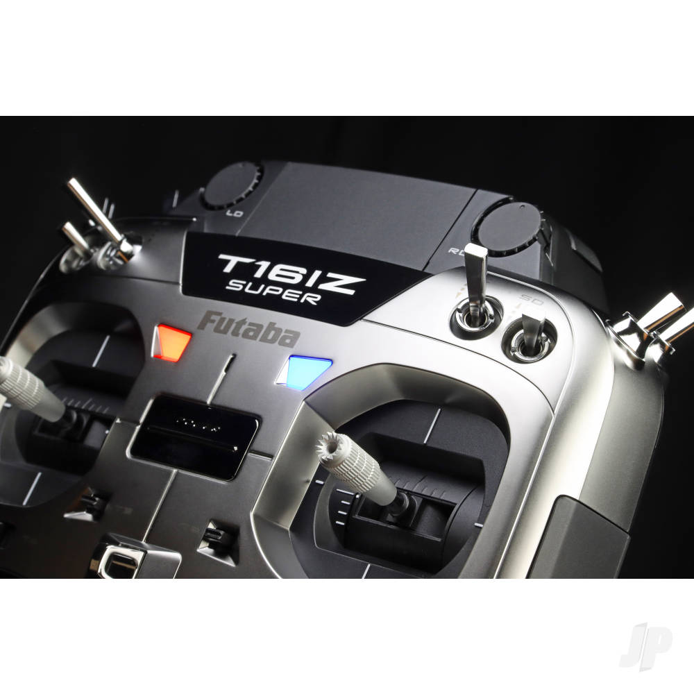 Futaba 16IZ Super 18-Channel Air Radio with 3x R7008SB Rx -6